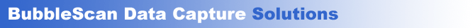 BubbleScan Data Capture Solutions